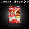 Haustiernahrungsmittelverpackungsbeutel / Tierfutterverpackungsbeutel / stehen oben Hundefutterbeutel